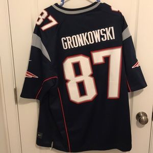 Rob Gronkowski Nike Patriots Jersey XXL